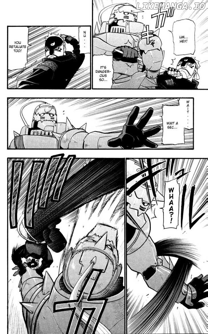 Fullmetal Alchemist, Chapter 33 image 06
